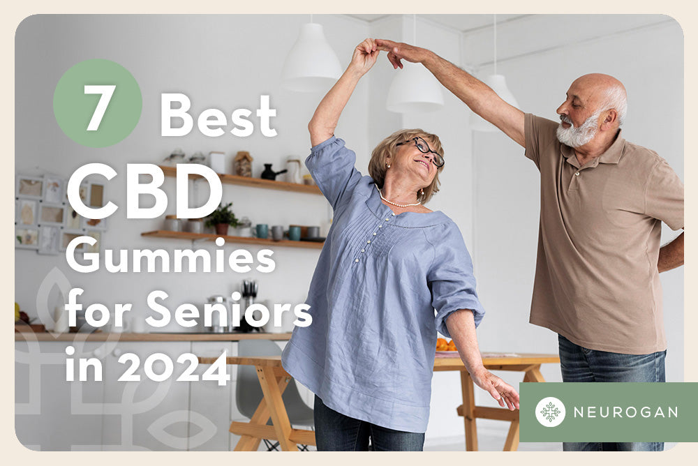 Top 7 CBD Gummy Products for Seniors in 2024 (In-Depth Review)