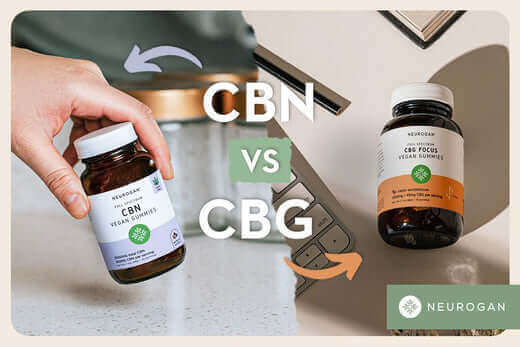 CBN Vs. CBG Comparison | What's the Difference? – Neurogan