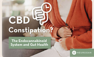 Holding stomach. Does CBD cause constipation?