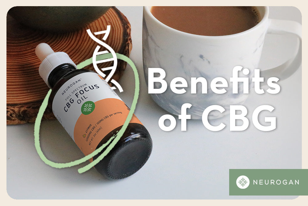 Benefits of CBG | Focus, Inflammation & More