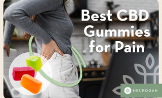 The 5 Best CBD Gummies for Pain Relief