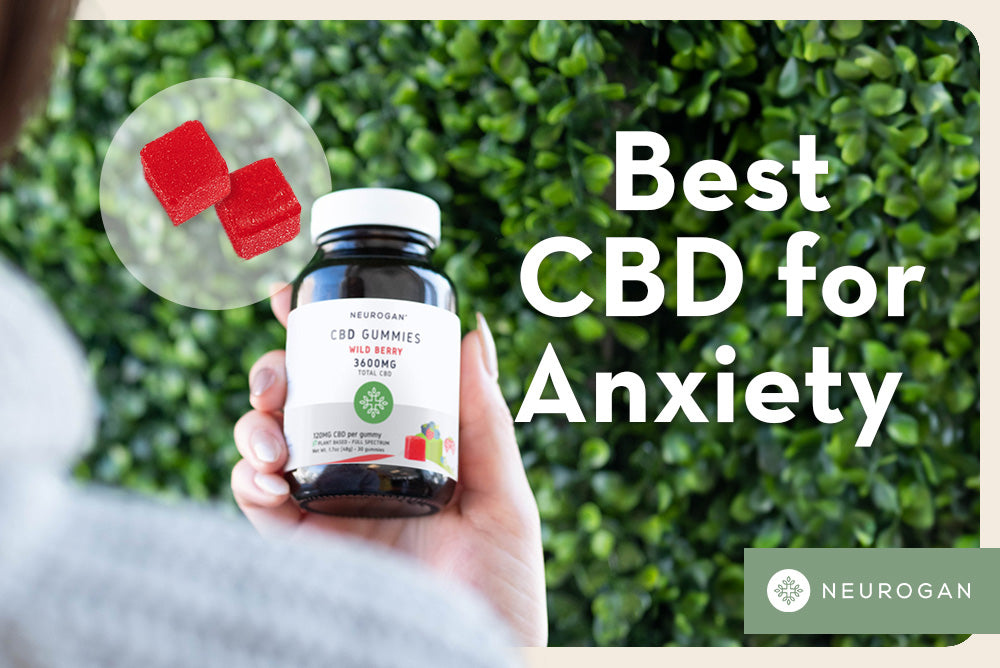 5 Best CBD Gummies for Anxiety & Stress - 2024 Edition