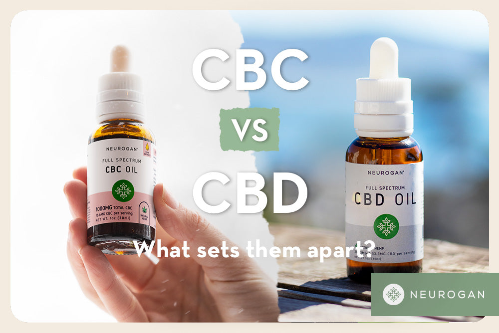Comparing CBC and CBD oils 