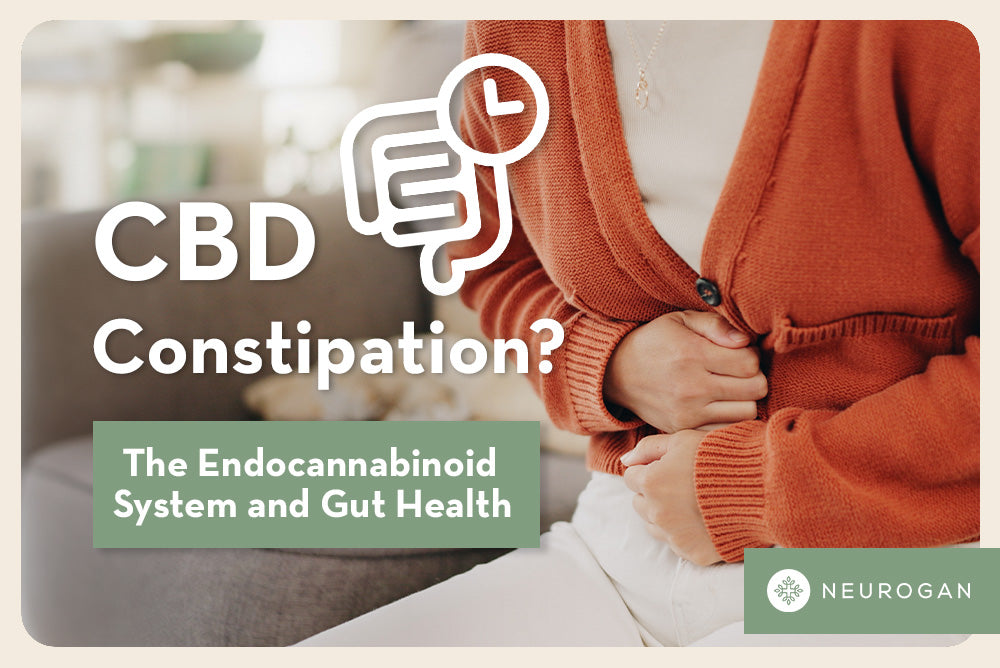 Holding stomach. Does CBD cause constipation? 