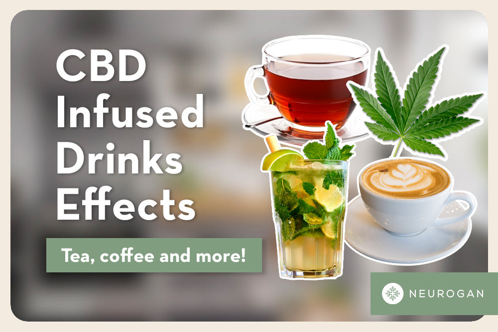 CBD Infused Drinks & Effects  Can you put CBD Oil in a Drink?