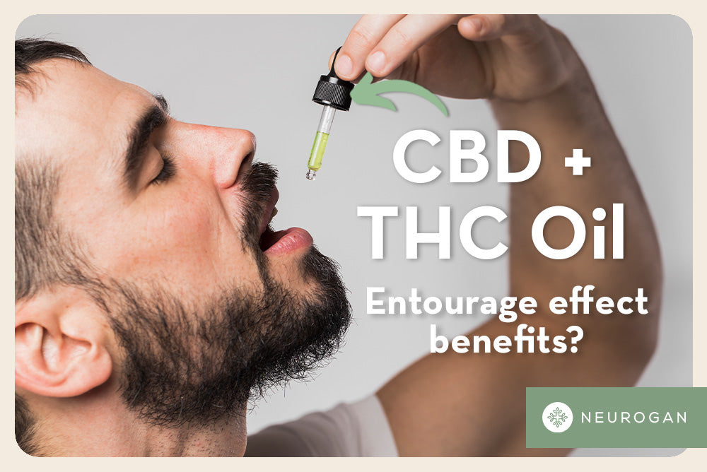 Benefits Of CBD And THC Together & The Entourage Effect