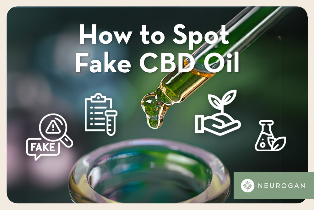 How to Avoid Fake CBD Oil in a Crowded Market