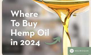 Pouring pure hemp oil. Where to buy hemp oil online and in stores