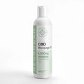 Neurogan CBD Massage Oil 4,000mg bottle, full spectrum hemp with lavender essential oil, 8 fl oz pump-top bottle for circulation and comfort.
