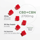 CBD + CBN Gummies Thumbnail 2