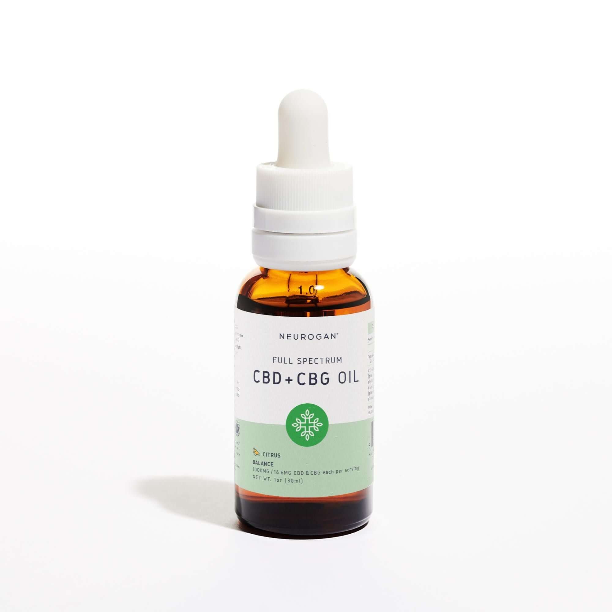 CBD + CBG Tincture for Sale | 2000MG | Eases Relief