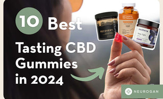 choosing the best tasting CBD gummies in 2024