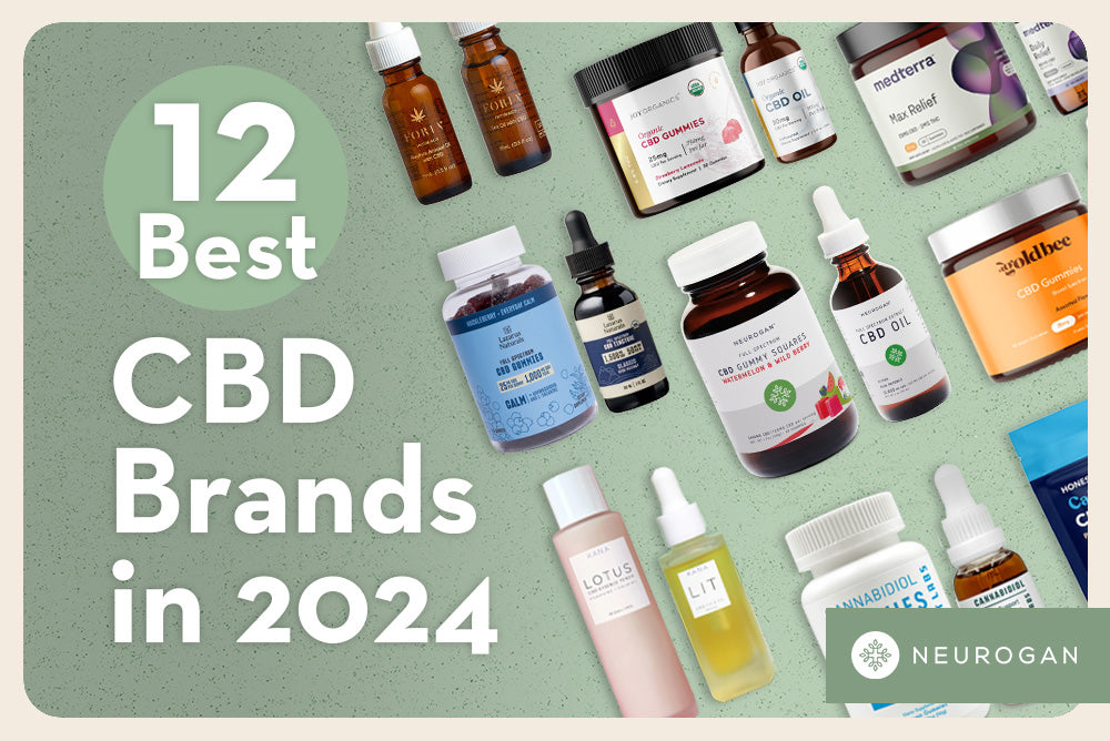 Best CBD brands in 2024 roundup of products