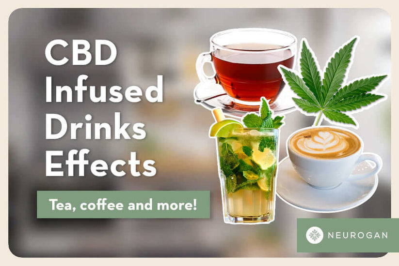 CBD Infused Drinks & Effects | Can you put CBD Oil in a Drink? – Neurogan