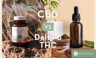 Neurogan CBD gummies vs unmarked delta 8 oil 