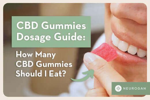 CBD Gummies Dosage Guide | Chart Included