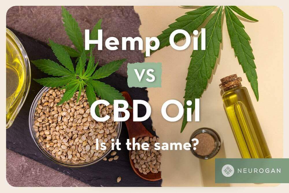 Is Hemp Oil The Same As CBD Oil?