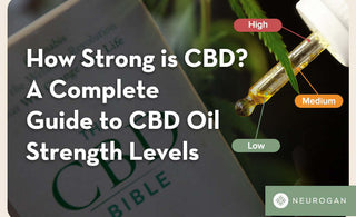 How Strong is CBD? A Complete Guide to CBD Oil Strength Levels
