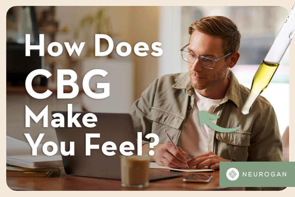 title image: How Does CBG Make You Feel