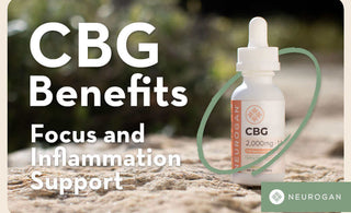 Benefits of CBG, Cannabigerol | Inflammation, Focus & Pain Neurogan Benefits of CBG, Cannabigerol | Inflammation, Focus & Pain Neurogan