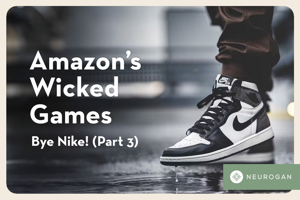 Insider Scoop: Amazon's Wicked Games, Bye Nike! (Part Three)