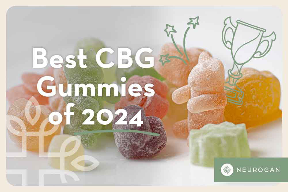 Collection of the best CBG gummies