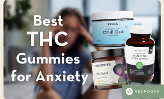 Best THC gummies for anxiety