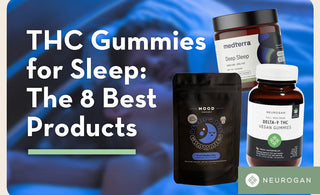 Best THC Gummies for sleep, 8 best products