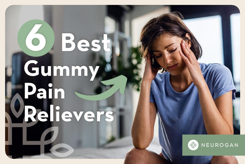 6 Best Gummy Pain Relievers In 2024 - Product Round-Up