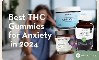 Best THC gummies for anxiety in 2024