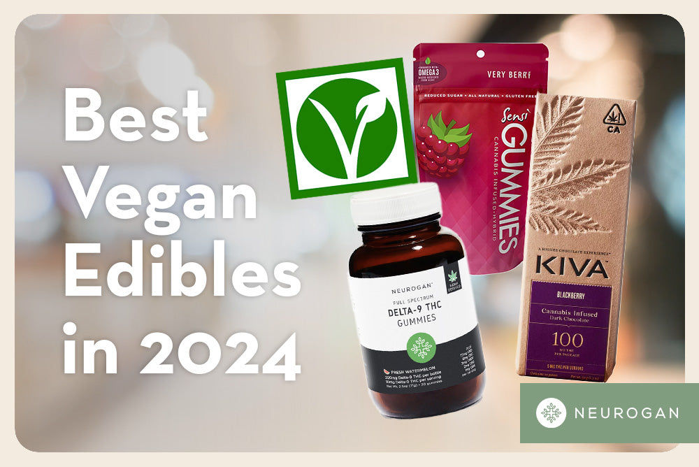 Rounding up the best vegan edibles in 2024