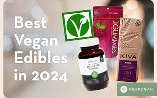 Rounding up the best vegan edibles in 2024