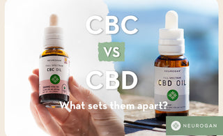 Comparing CBC and CBD oils 