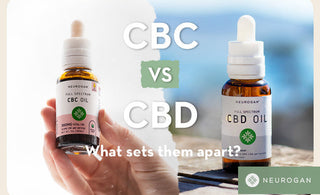 Comparing CBC and CBD oils 