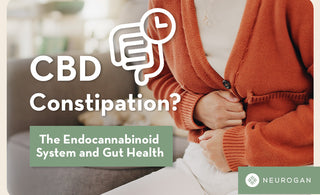 Holding stomach. Does CBD cause constipation? 