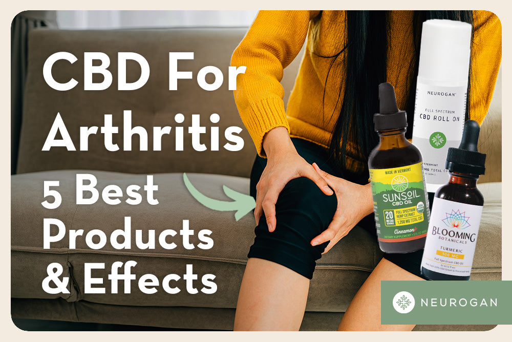 CBD For Arthritis: What The Research Shows