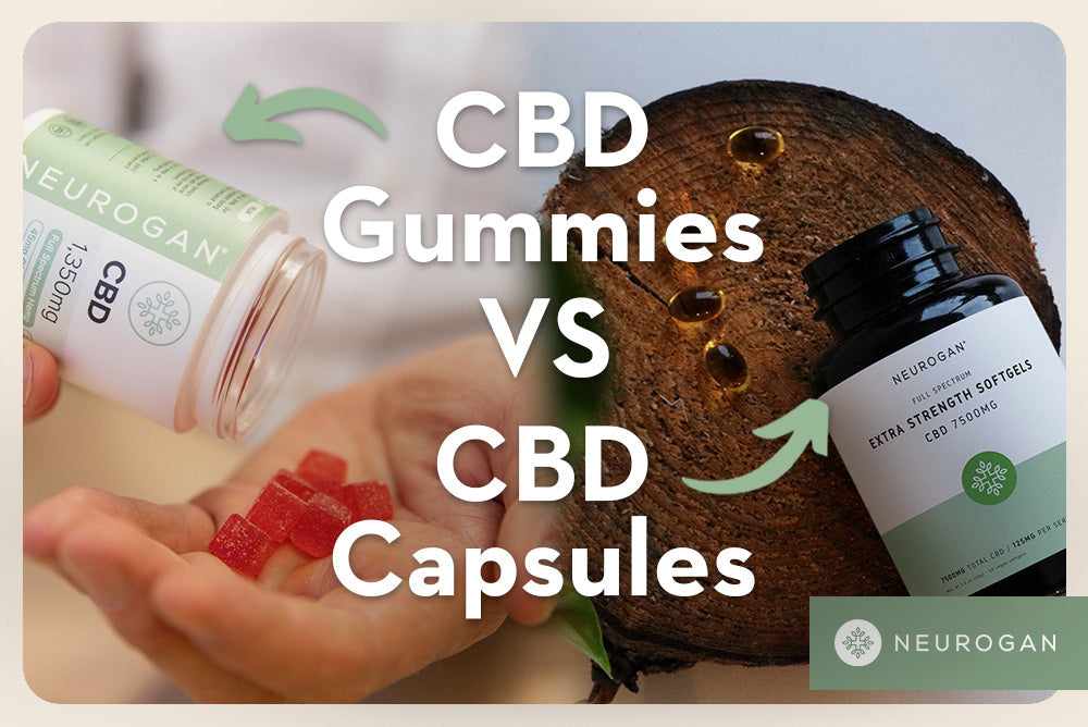 CBD Gummies vs. CBD Capsules