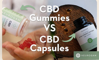 CBD Gummies vs. CBD Capsules