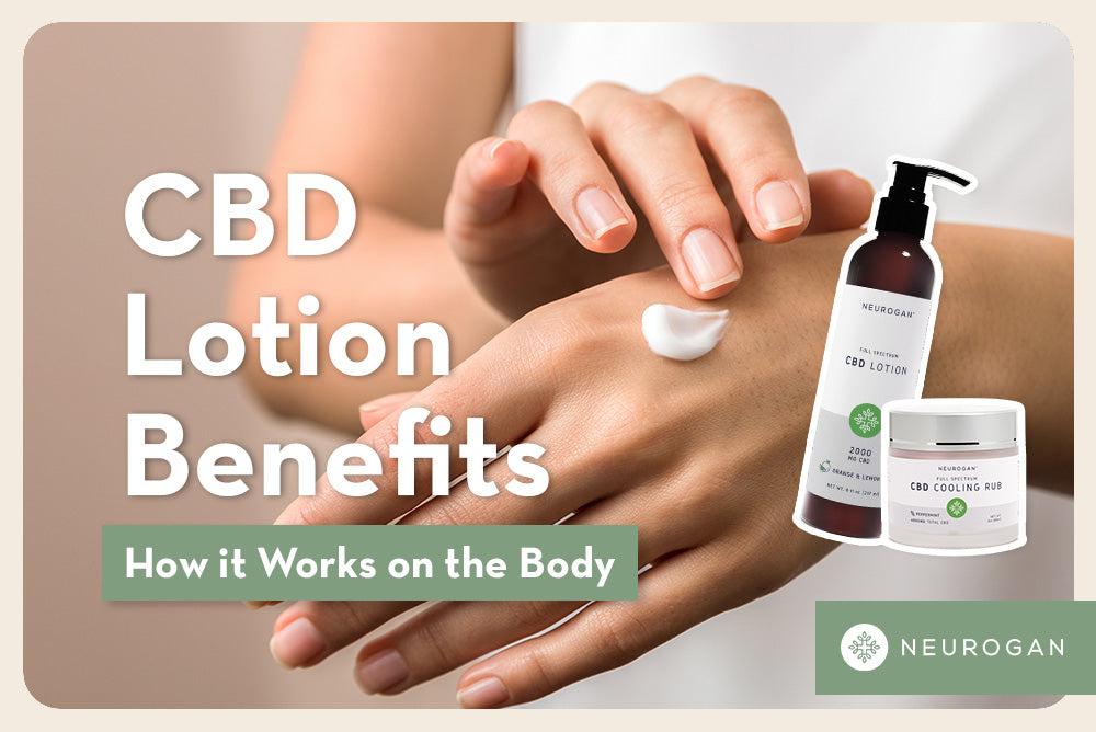 CBD Lotion Benefits & Why You Should Use It Daily