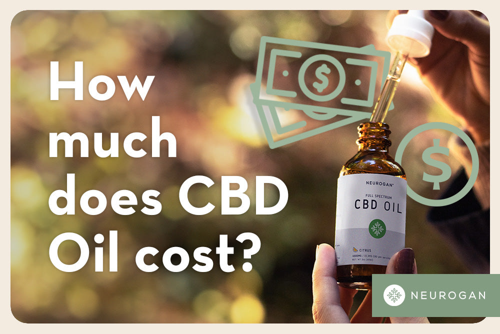 How Much Does CBD Oil Cost?