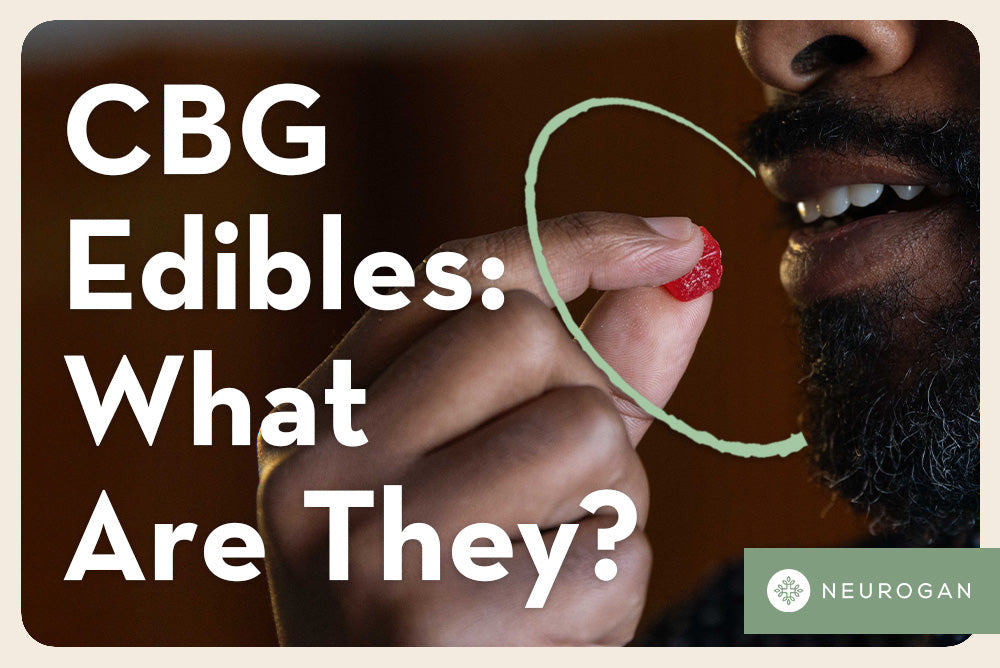 CBG Edibles: What Are They?