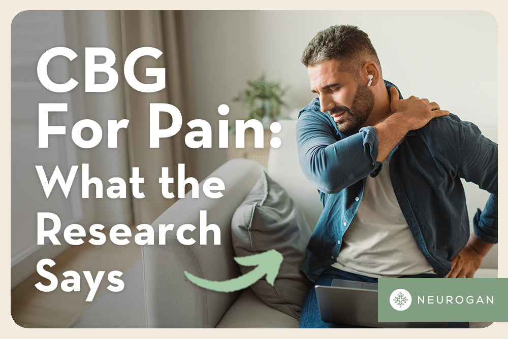 CBG For Pain: What the Research Says