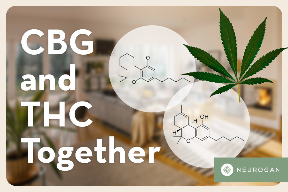 CBG and THC together