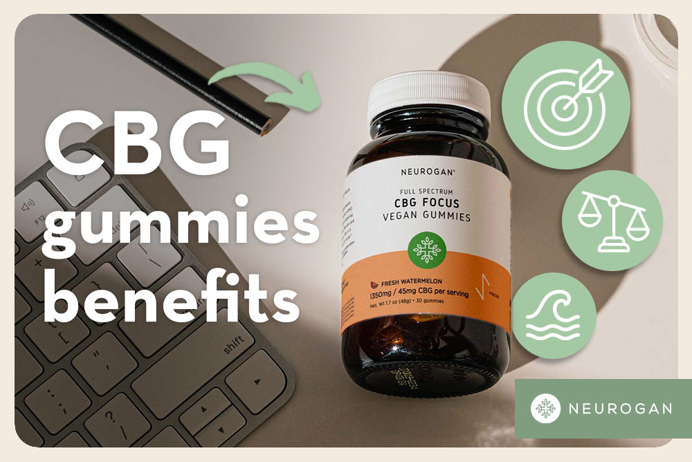 CBG Gummies Benefits & Effects