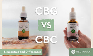 CBG and CBC oil side by side. 