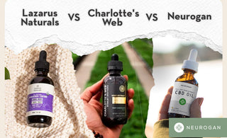 Lazarus Naturals vs. Charlotte's Web vs. Neurogan