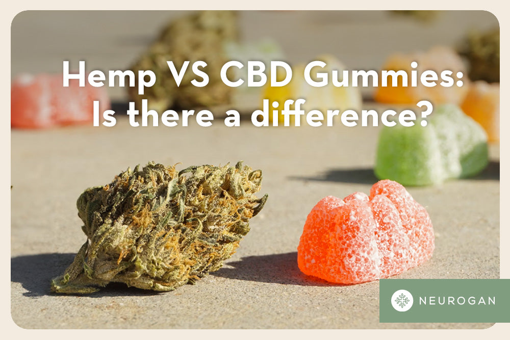 Hemp Gummies VS CBD Gummies: Is There A Difference?