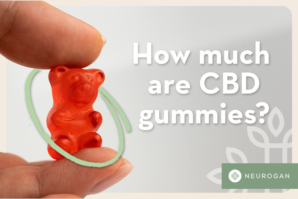 How Much Are CBD Gummies?