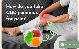 How Do You Take CBD Gummies for Pain?