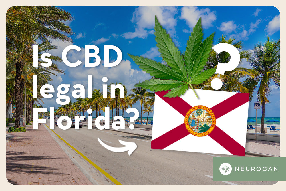Is CBD legal in the state of florida? 